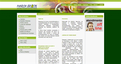 Desktop Screenshot of marcabrazil.com.br
