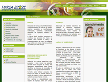 Tablet Screenshot of marcabrazil.com.br